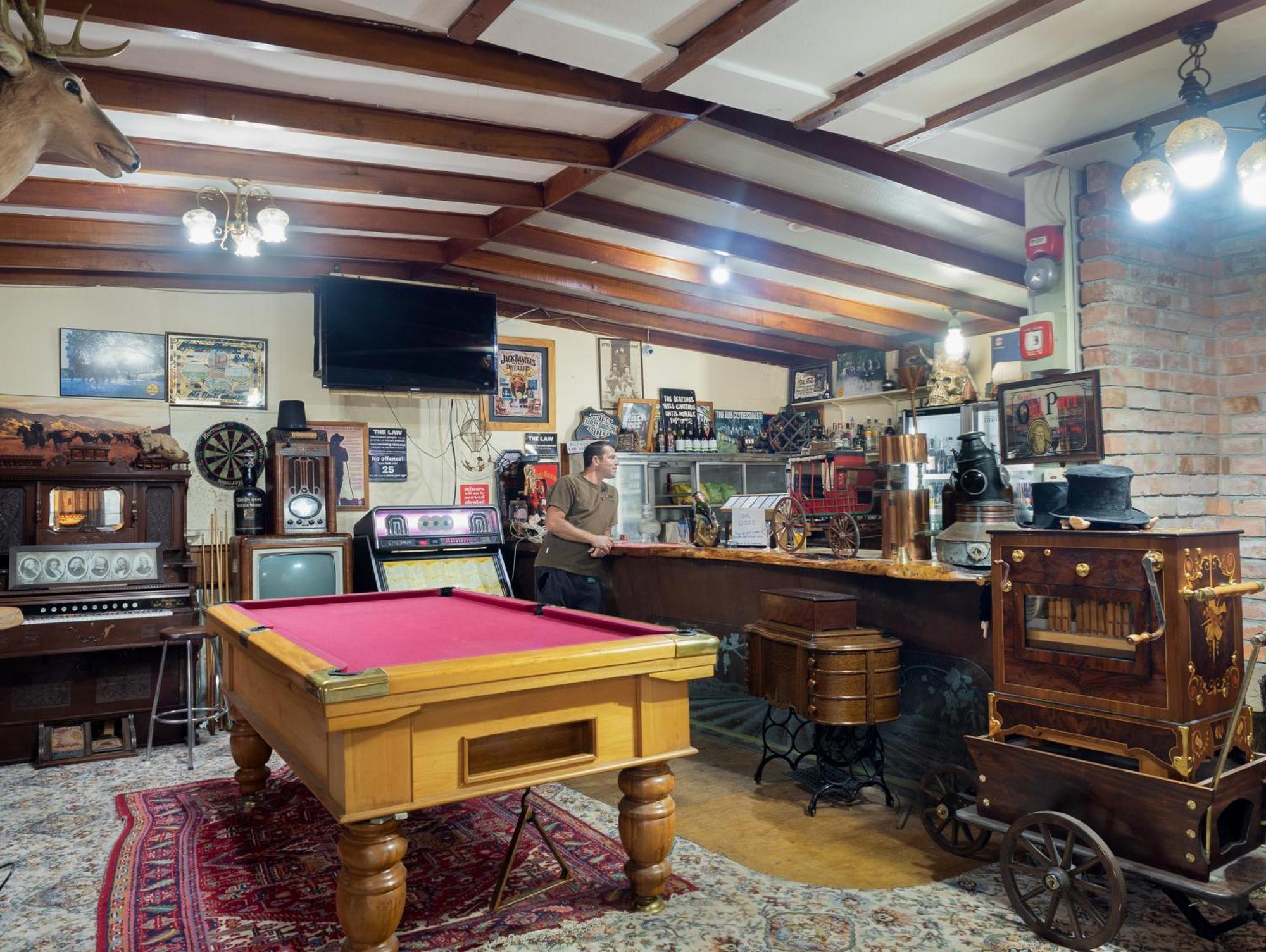 Otira Stagecoach Hotel מראה חיצוני תמונה